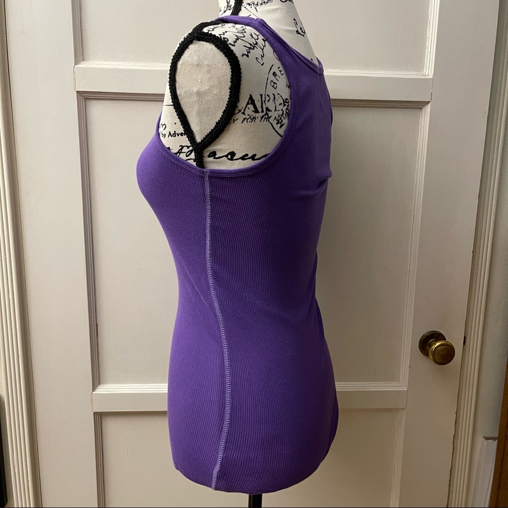 BNWOT Aeropostale Ribbed Tank Top - Picture 3 of 7